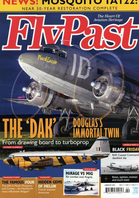 Tidningen Flypast #2