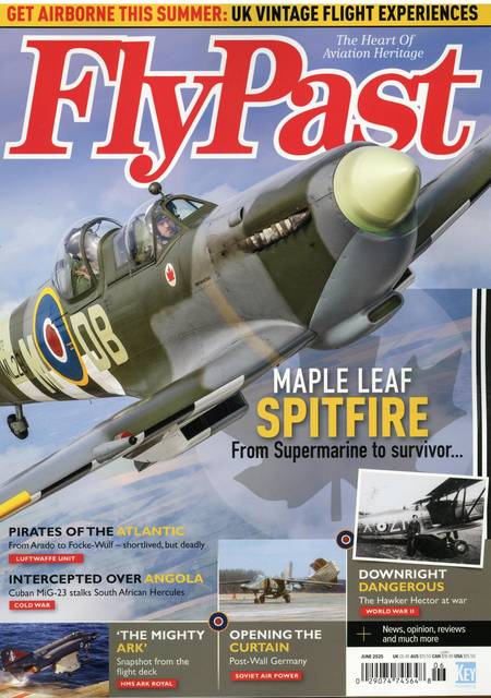 Tidningen Flypast #6