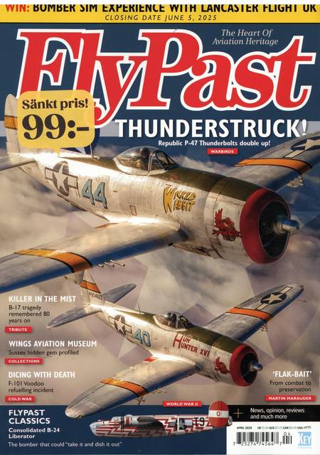 Tidningen Flypast #4