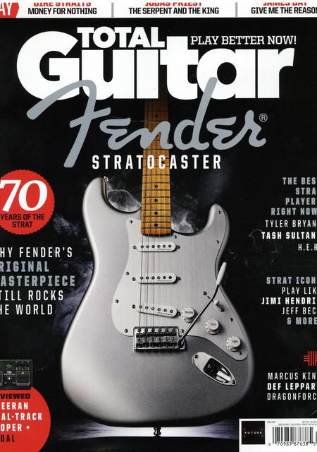 Tidningen Total Guitar