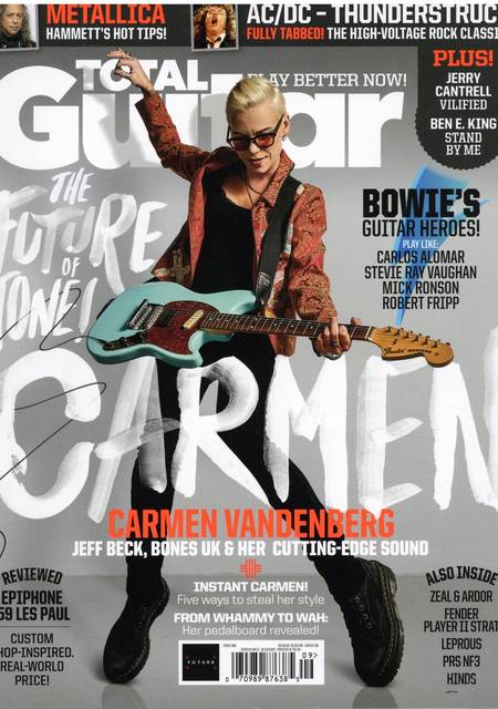 Tidningen Total Guitar #10