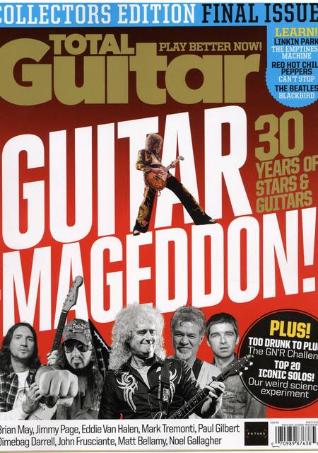 Tidningen Total Guitar #12