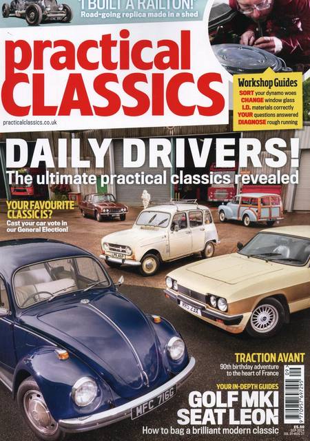 Tidningen Practical Classics #9