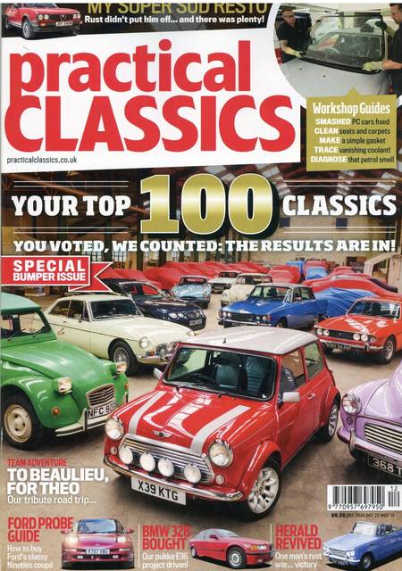 Tidningen Practical Classics #12