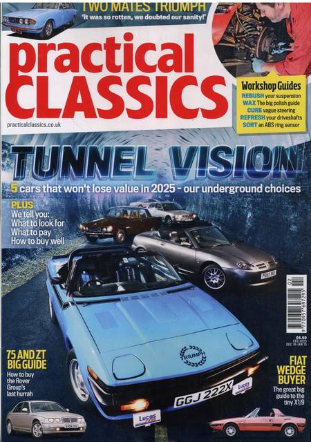 Tidningen Practical Classics #2