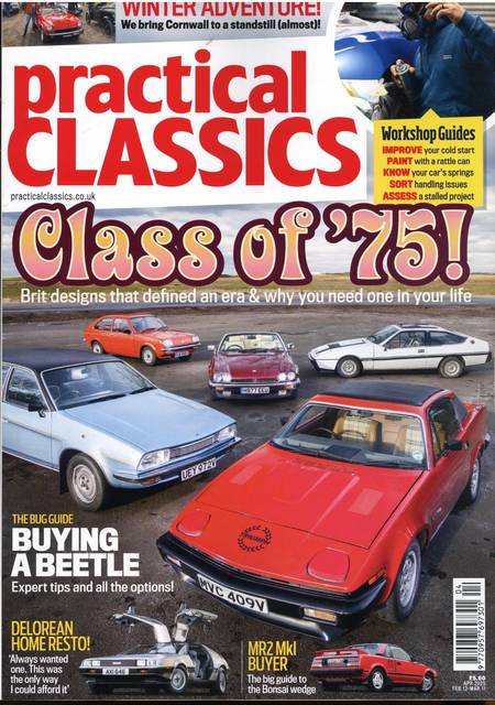 Tidningen Practical Classics