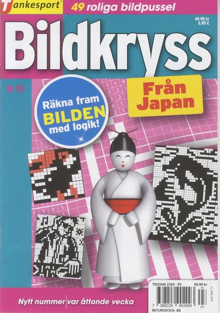 Tidningen TS Bildkryss fr Japan