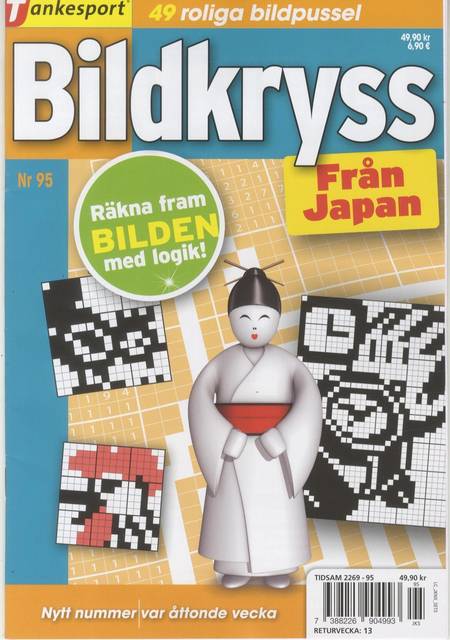 Tidningen TS Bildkryss fr Japan