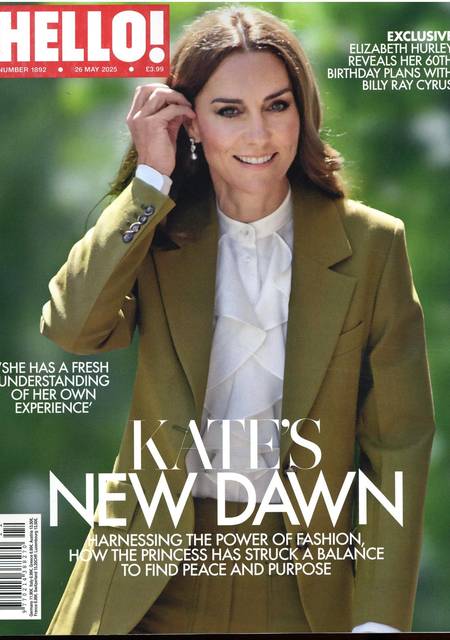 Tidningen Hello!