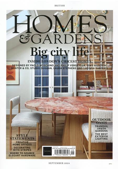 Tidningen Homes & Gardens (Uk) #9