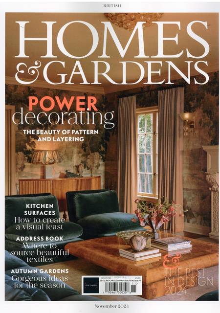 Tidningen Homes & Gardens (Uk) #11