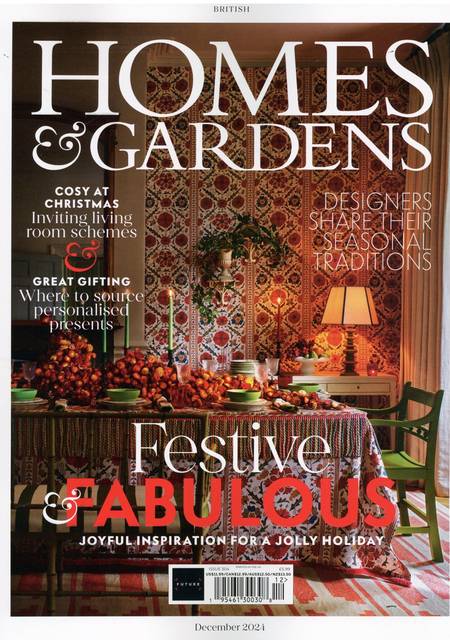 Tidningen Homes & Gardens (Uk) #12