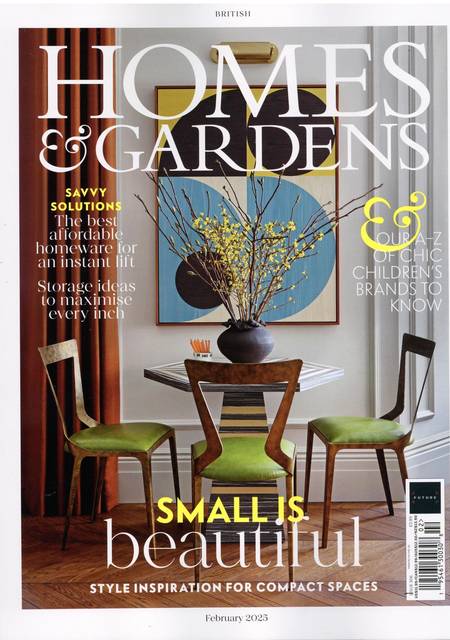 Tidningen Homes & Gardens (Uk) #2