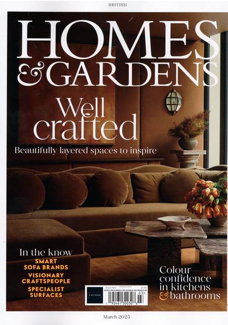 Tidningen Homes & Gardens (Uk) #3