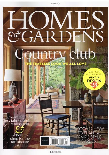 Tidningen Homes & Gardens (Uk)