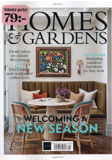 Tidningen Homes & Gardens (Uk) #4