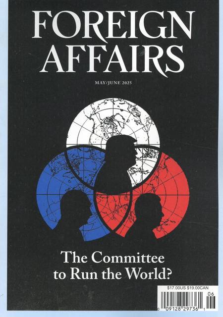 Tidningen Foreign Affairs #3
