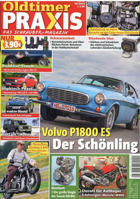 Tidningen Oldtimer Praxis #10