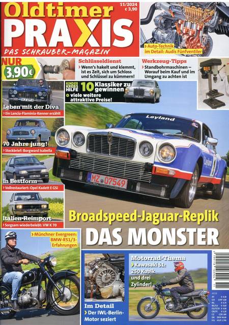 Tidningen Oldtimer Praxis #11