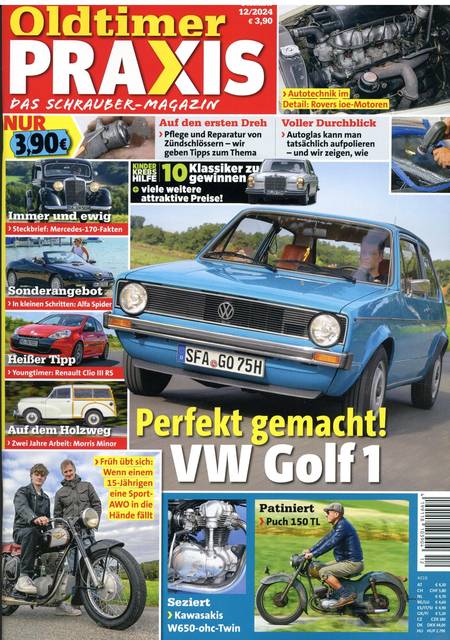 Tidningen Oldtimer Praxis