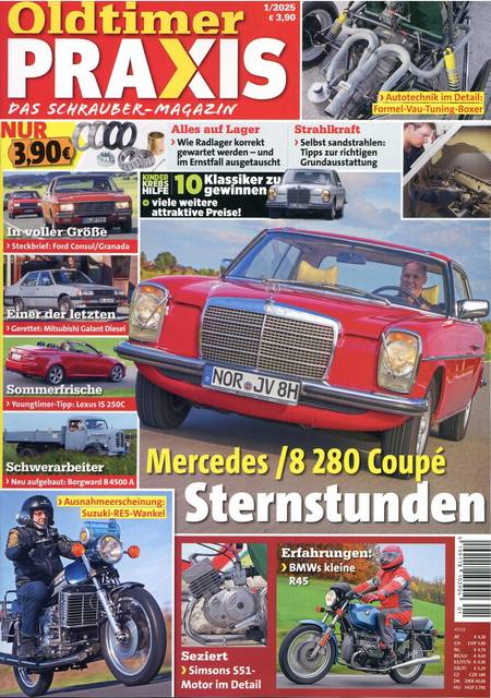 Tidningen Oldtimer Praxis