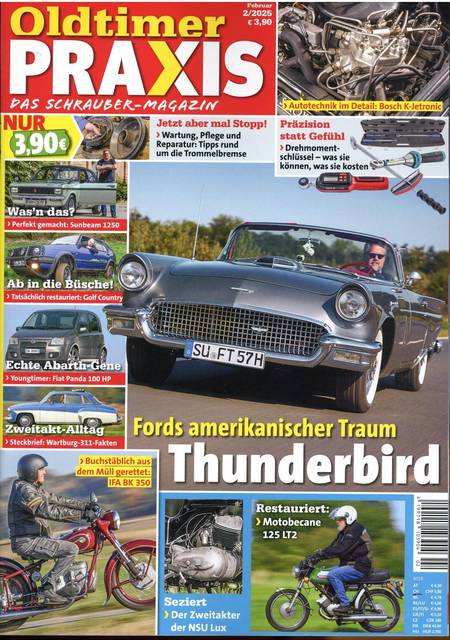 Tidningen Oldtimer Praxis #2