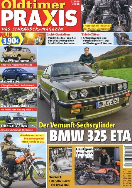 Tidningen Oldtimer Praxis #3