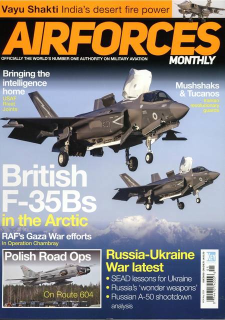 Tidningen Airforces Monthly