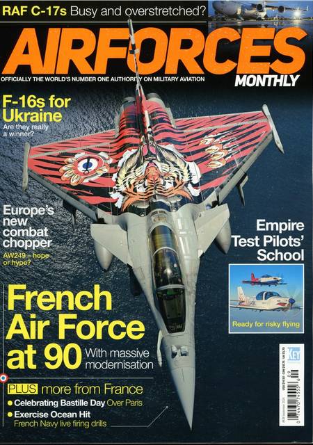 Tidningen Airforces Monthly