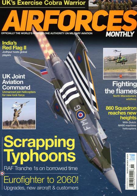 Tidningen Airforces Monthly #11