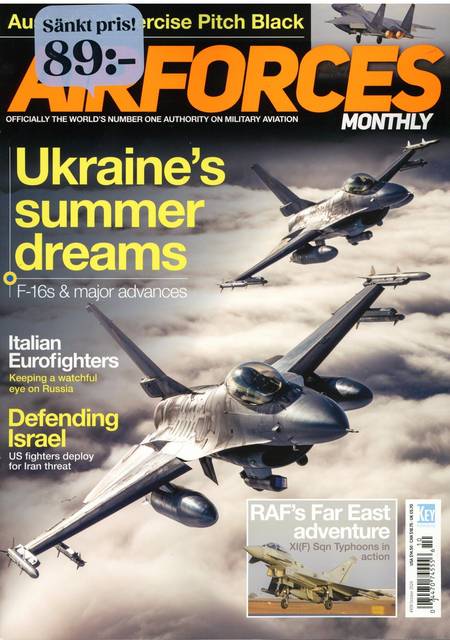 Tidningen Airforces Monthly