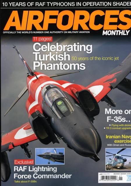 Tidningen Airforces Monthly