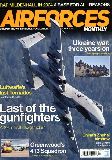 Tidningen Airforces Monthly #2