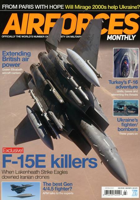 Tidningen Airforces Monthly #3