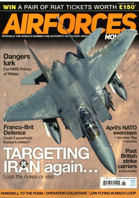 Tidningen Airforces Monthly #6