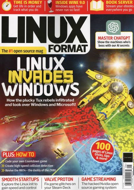 Tidningen Linux Format #5