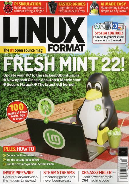 Tidningen Linux Format #9