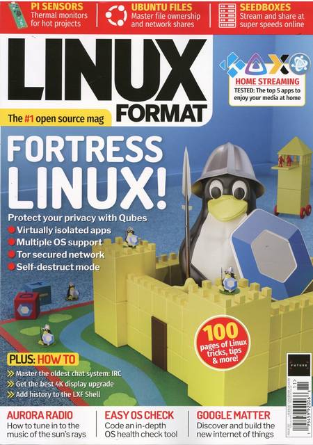 Tidningen Linux Format #11