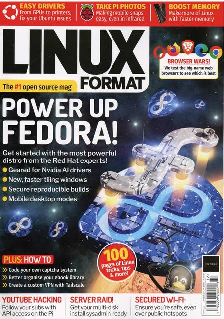 Tidningen Linux Format #12