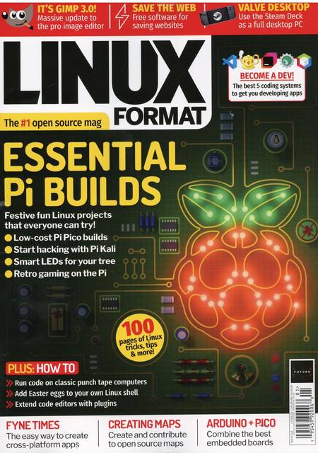 Tidningen Linux Format