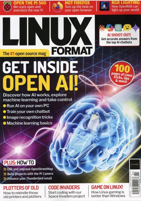 Tidningen Linux Format #2