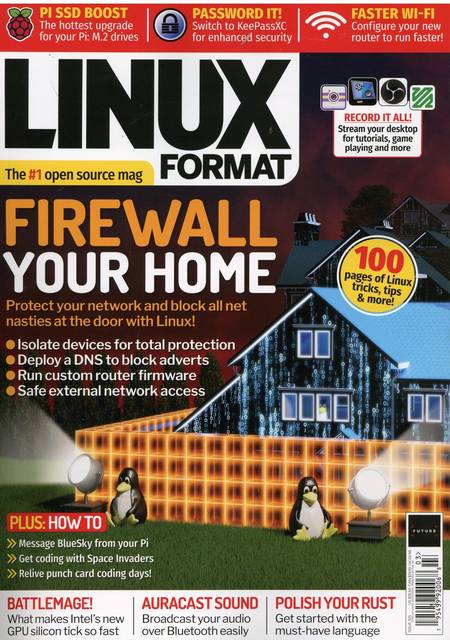 Tidningen Linux Format #3