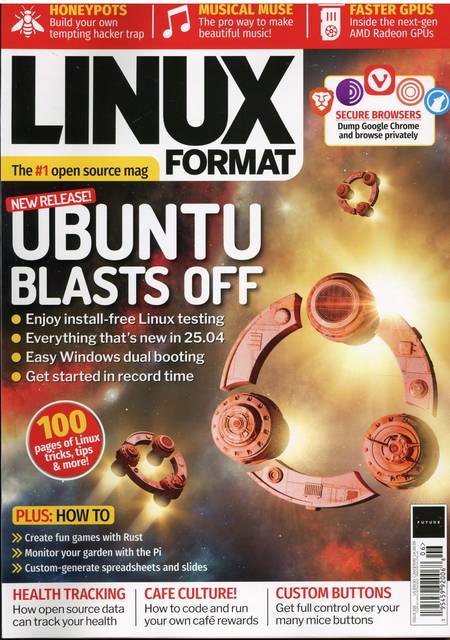 Tidningen Linux Format #6