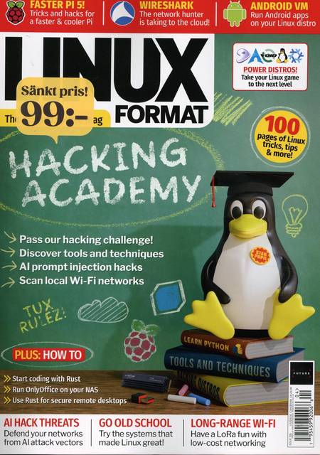 Tidningen Linux Format #4