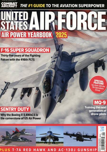 Tidningen US Airforce #1