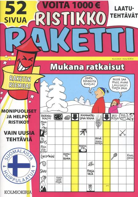 Tidningen Ristikko Raketti