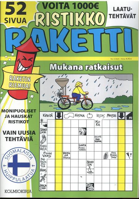 Tidningen Ristikko Raketti #3
