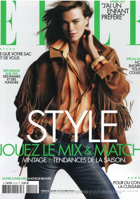 Tidningen Elle (FR) #45