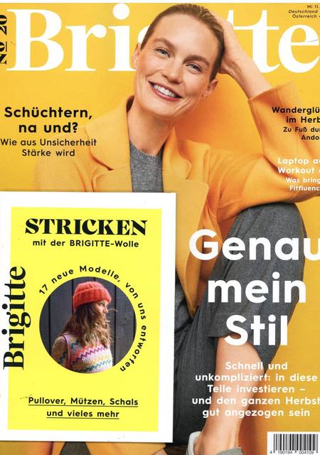 Tidningen Brigitte #20