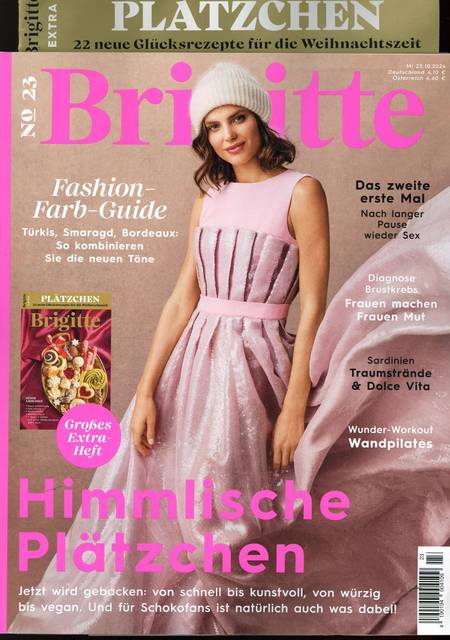 Tidningen Brigitte #23